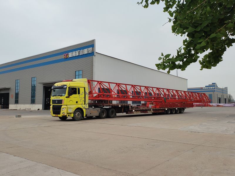 電動葫蘆門式起重機(jī)  MH10t—26m 單懸6米 制作完成，發(fā)往湖北省黃岡市交付客戶使用。