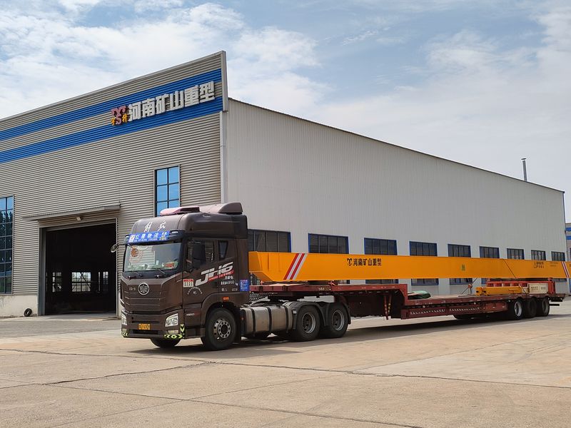 電動單梁起重機(jī) HD5t—22.5m 制作完成，發(fā)往江西南昌交付客戶使用。