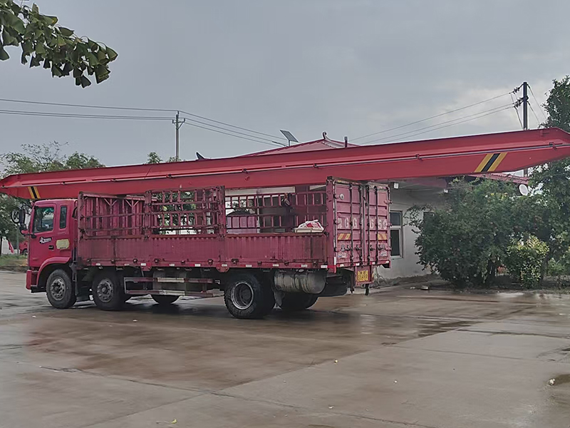 電動單梁起重機(jī) LD3t-16.6m 制作完成  發(fā)車