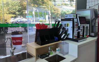 Jetinno技諾JL33現(xiàn)磨全自動咖啡機(jī):便利店3㎡咖啡角的黑咖奶咖極速引擎